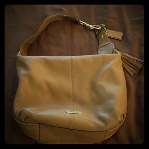 Coach Brown Shoulder Bag